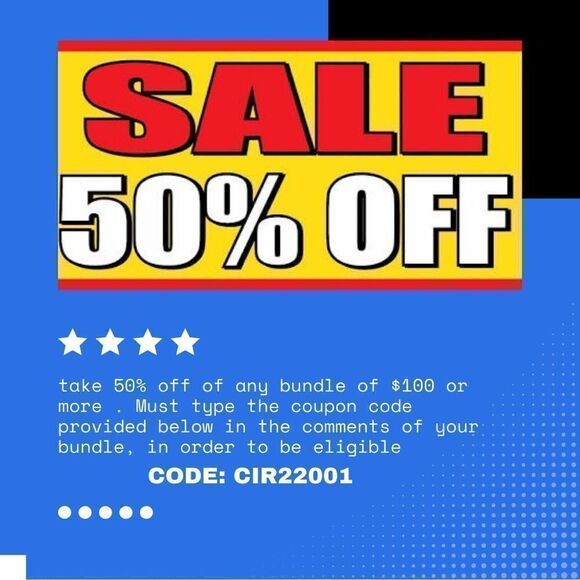 *** Please read description*** HUGE SAVINGS!!! - Picture 1 of 1